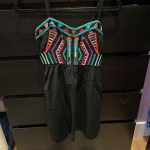 Urban outfitters staring at stars dress